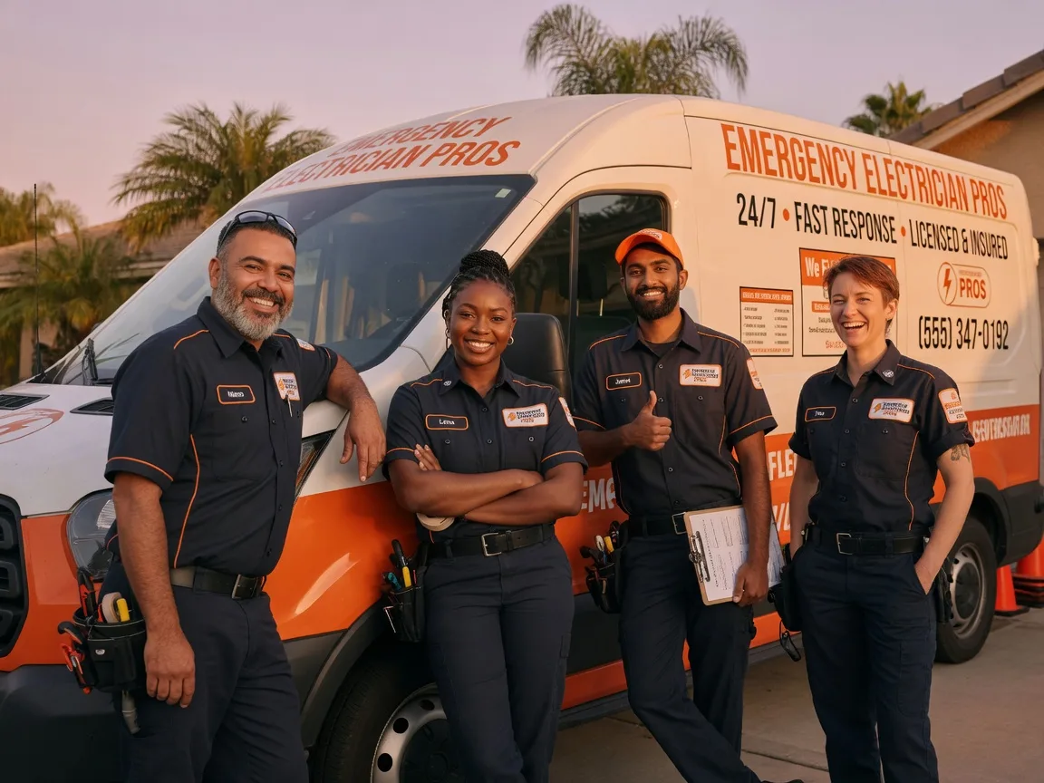 Emergency Electrician company in Kenwood, CA
